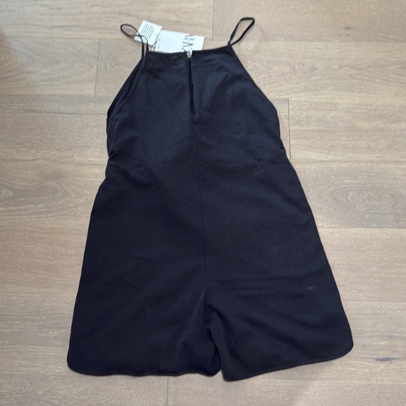 Zara women’s jumpsuit shorts size S BNWT - Picture 3 of 4